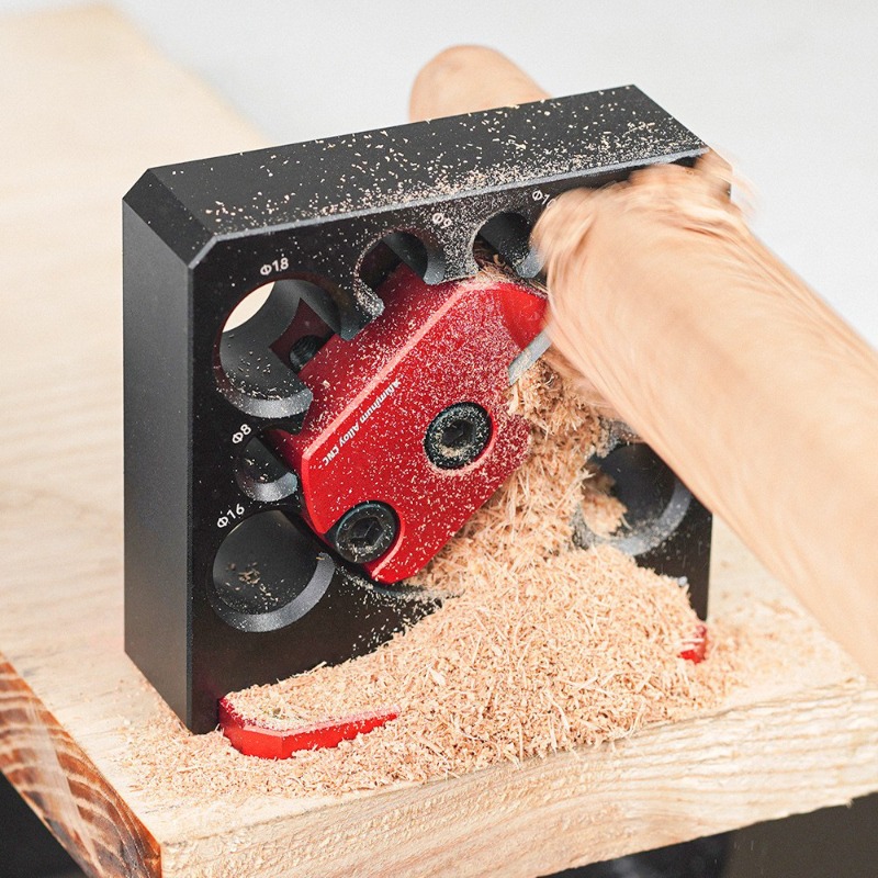 Elektryczna wiertarka do tworz – Woodworking Jig recenzja i cena