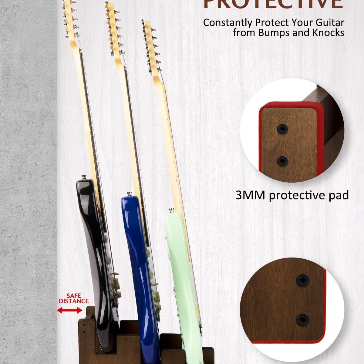 Drewniany stojak na gitarę w s – Woodworking Show recenzja i cena
