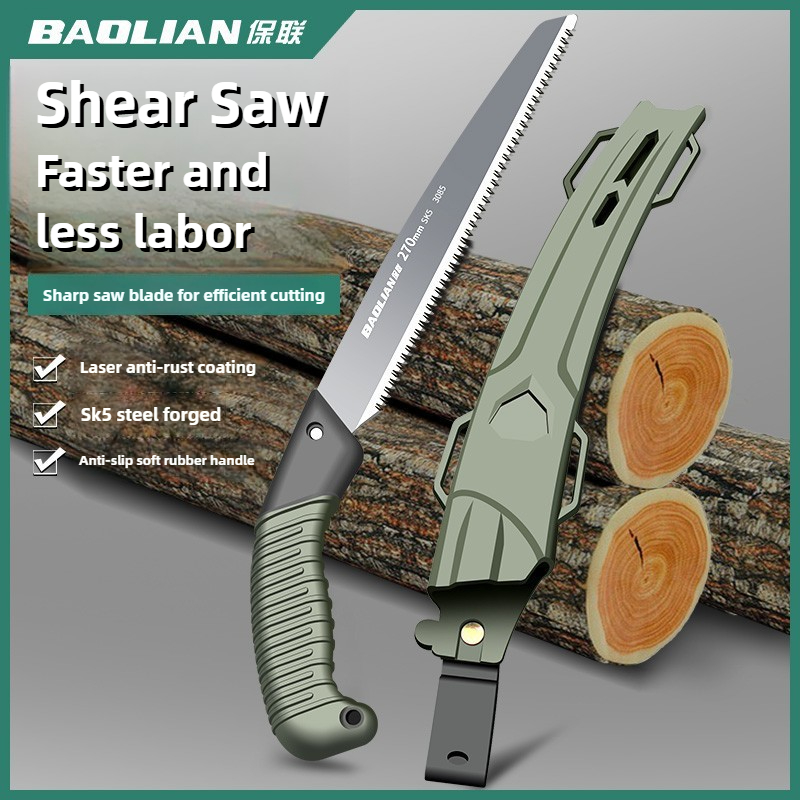 Piła ręczna BAOLIAN, piła w st – Woodworking Japanese recenzja i cena