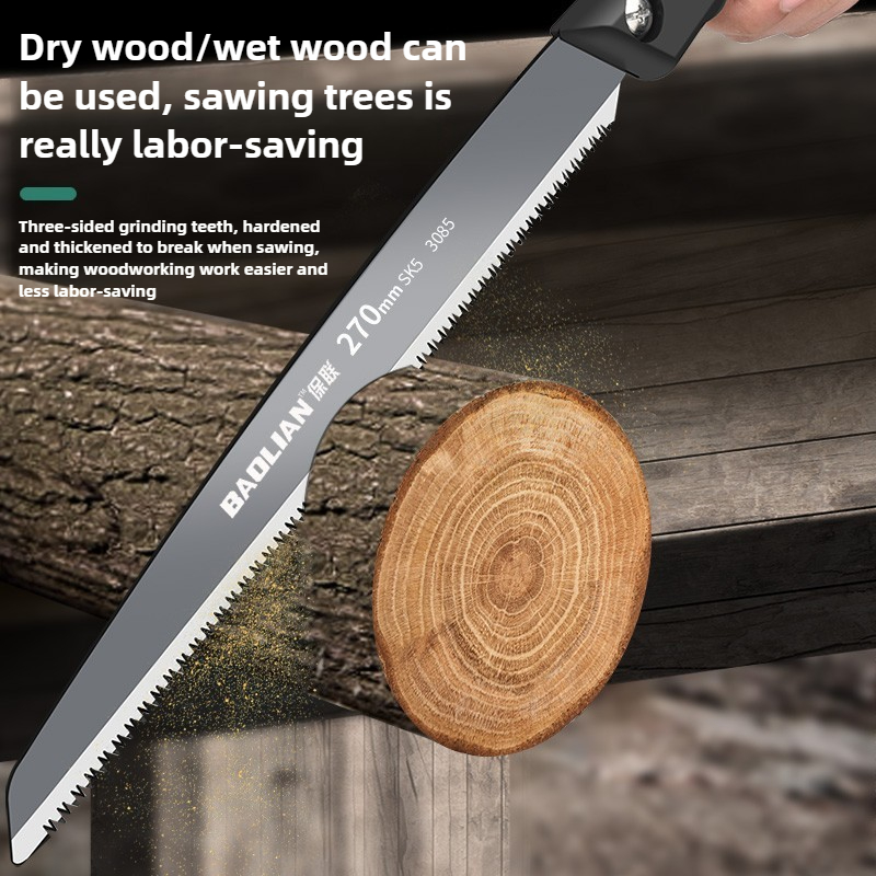 Piła ręczna BAOLIAN, piła w st – Woodworking Japanese recenzja i cena