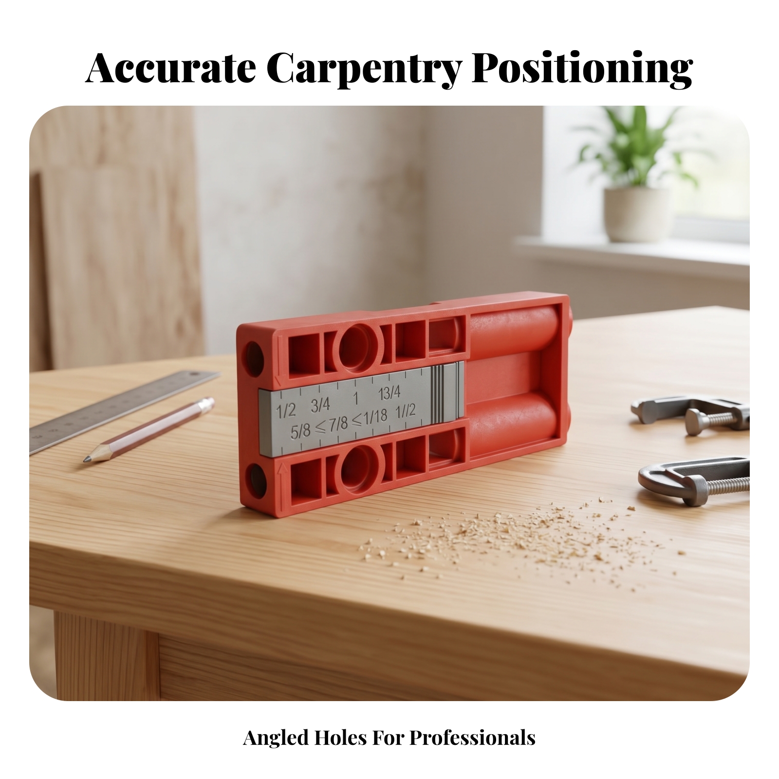 Szablon do wiercenia w drewnie – Woodworking Hand Tools recenzja i cena