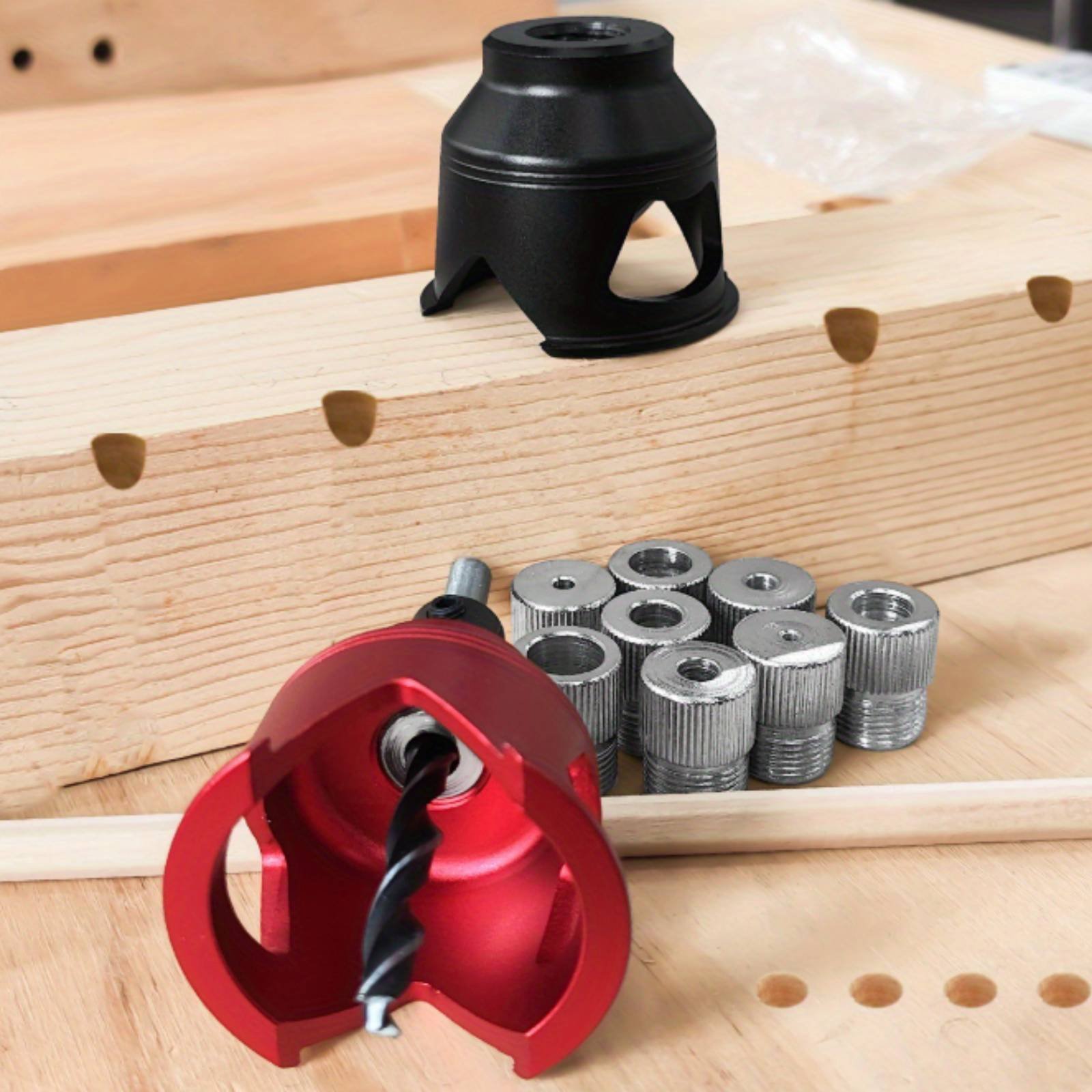Samocentrujący szablon do kołk – Woodworking Jig recenzja i cena