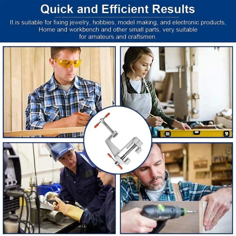 Mini imadło stołowe wielofunkc – Woodworking Quote recenzja i cena