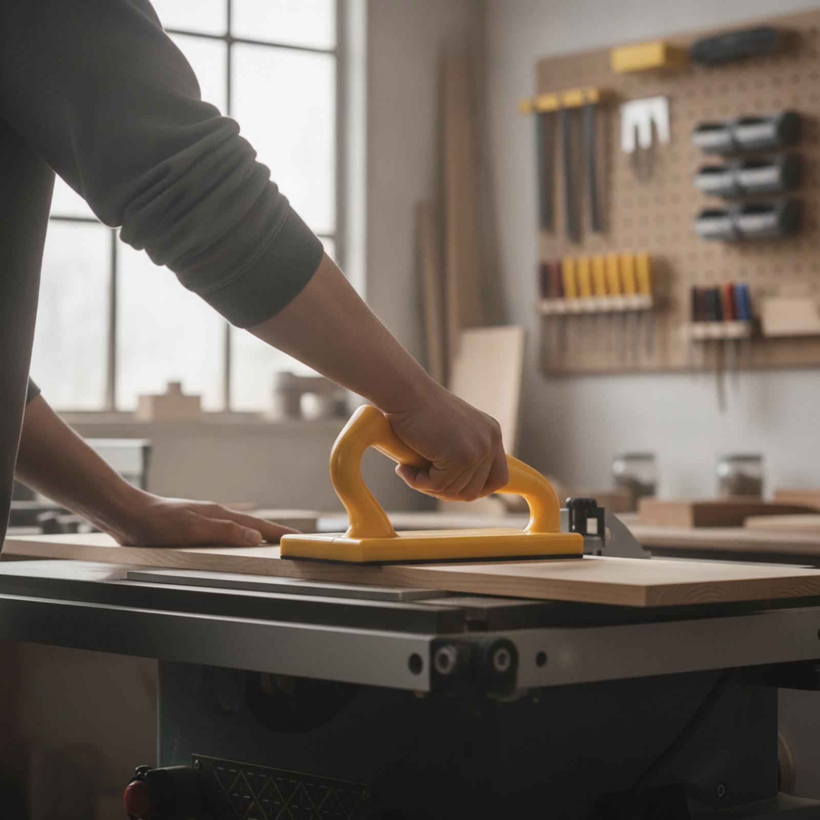 Blok do przesuwania z antypośl – Woodworking Hand Tools recenzja i cena