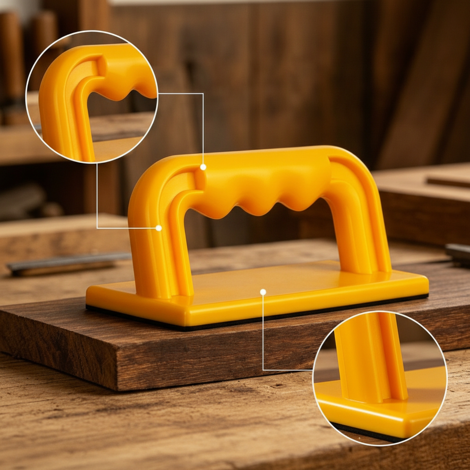 Blok do przesuwania z antypośl – Woodworking Hand Tools recenzja i cena