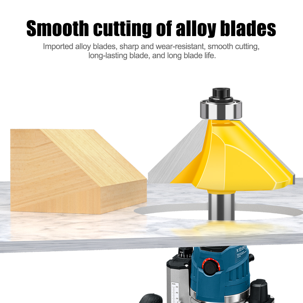 1 szt. 8mm trzpień 45 stopni f – Woodworking Usa recenzja i cena