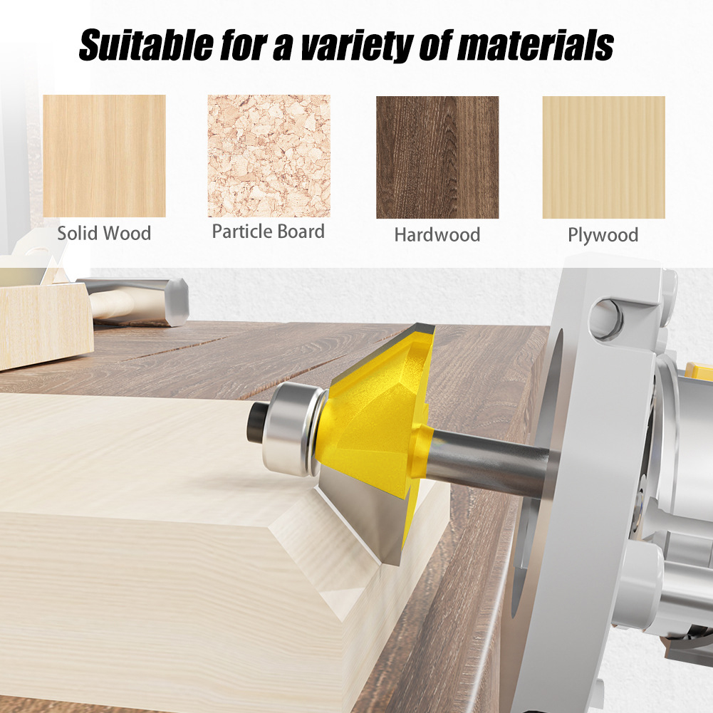 1 szt. 8mm trzpień 45 stopni f – Woodworking Usa recenzja i cena