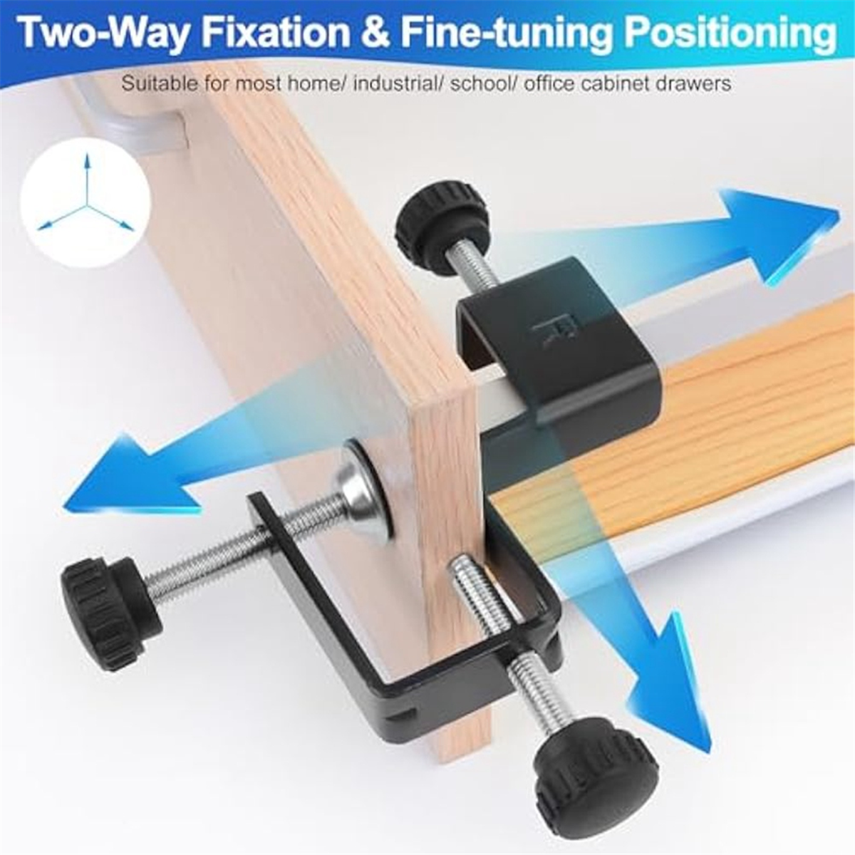 A002 2 szt. Klipsy montażowe d – Woodworking Jig recenzja i cena