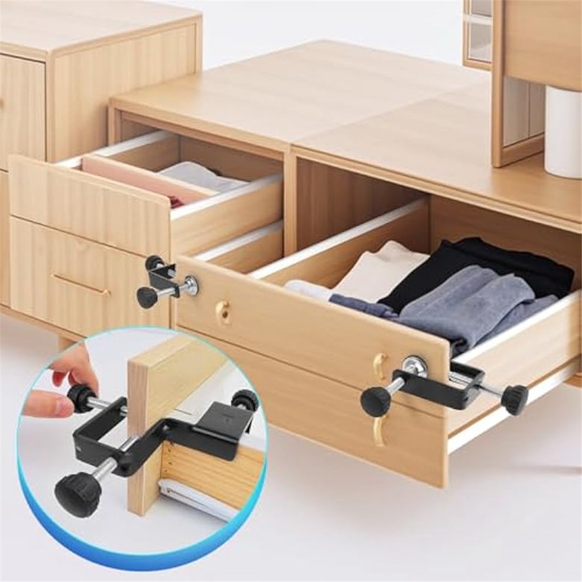 A002 2 szt. Klipsy montażowe d – Woodworking Jig recenzja i cena