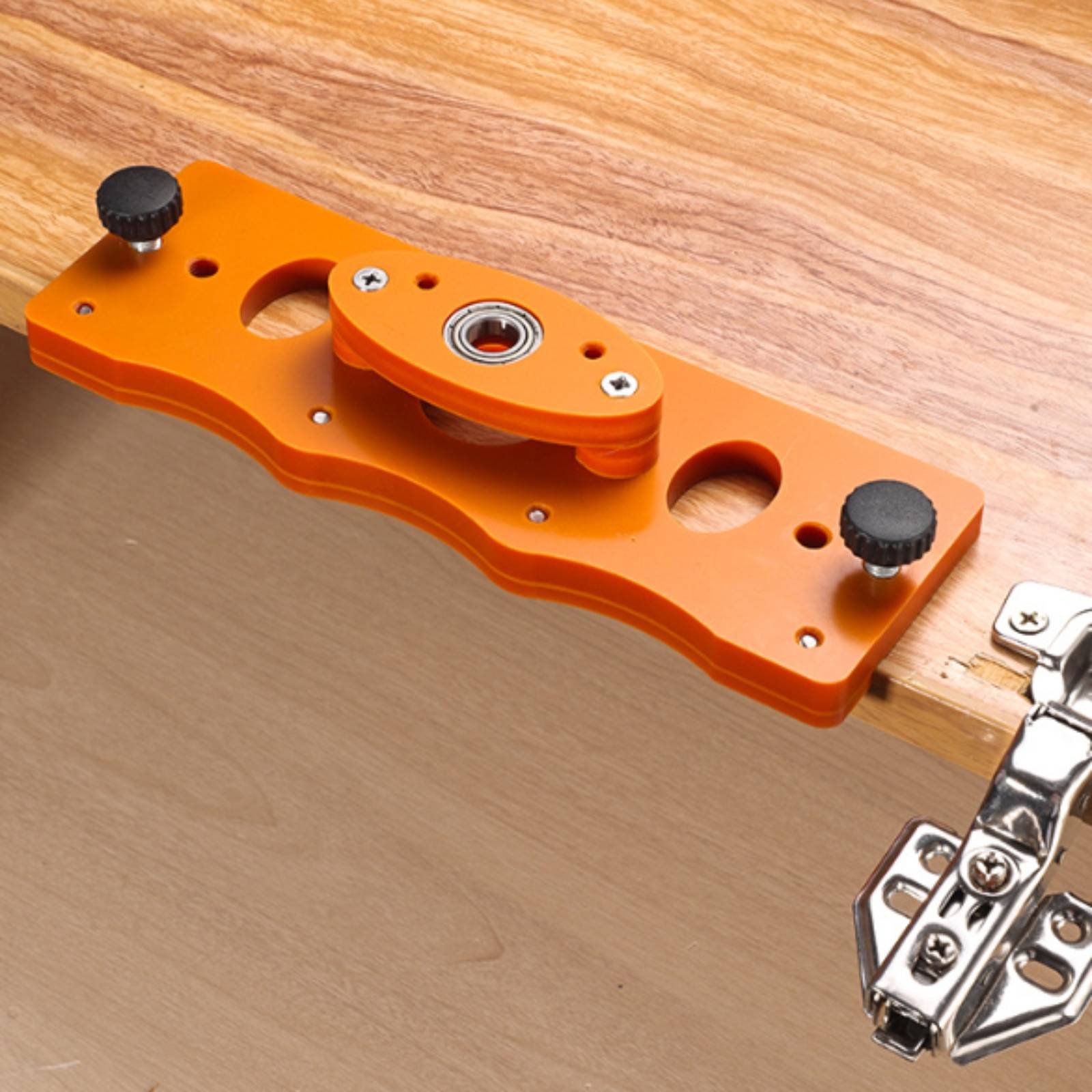 Szablon do wiercenia otworów p – Woodworking Jig recenzja i cena