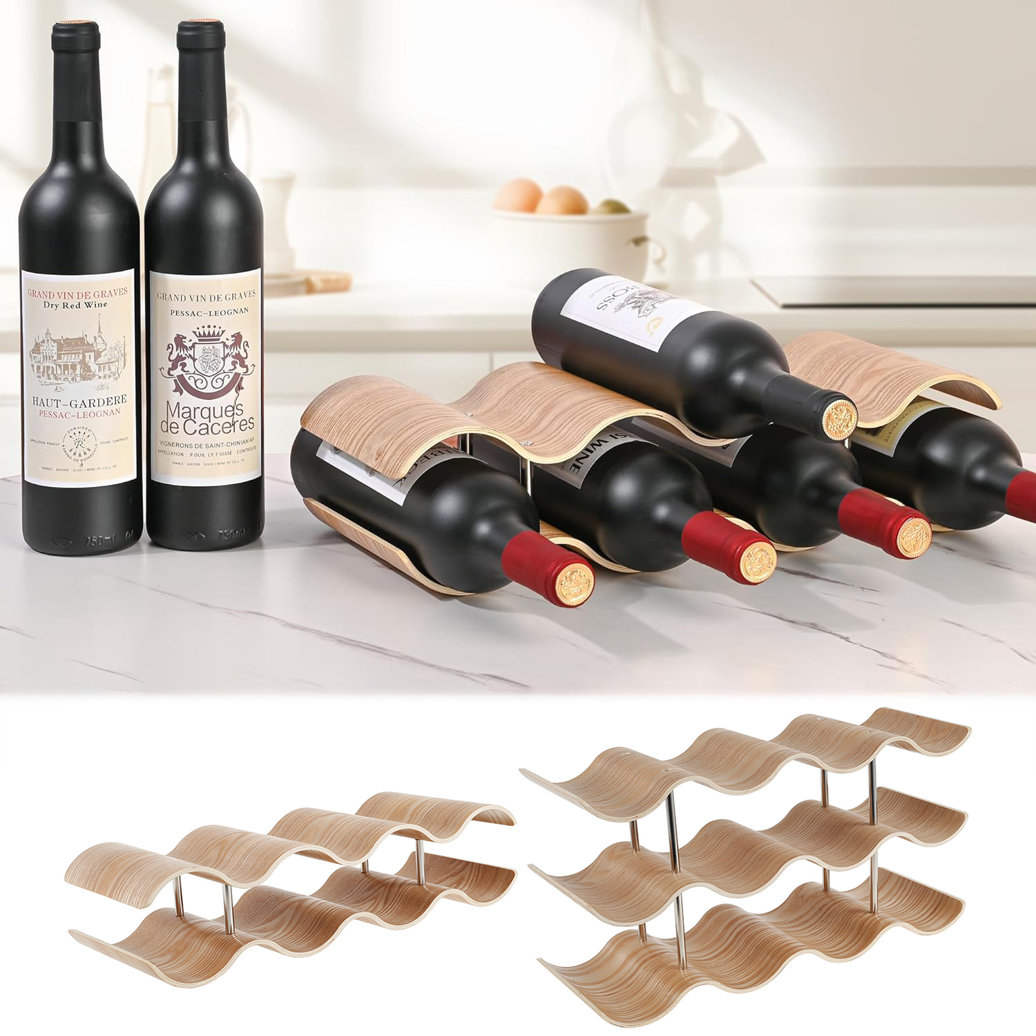 2/3-poziomowy drewniany stojak – Woodworking Show recenzja i cena