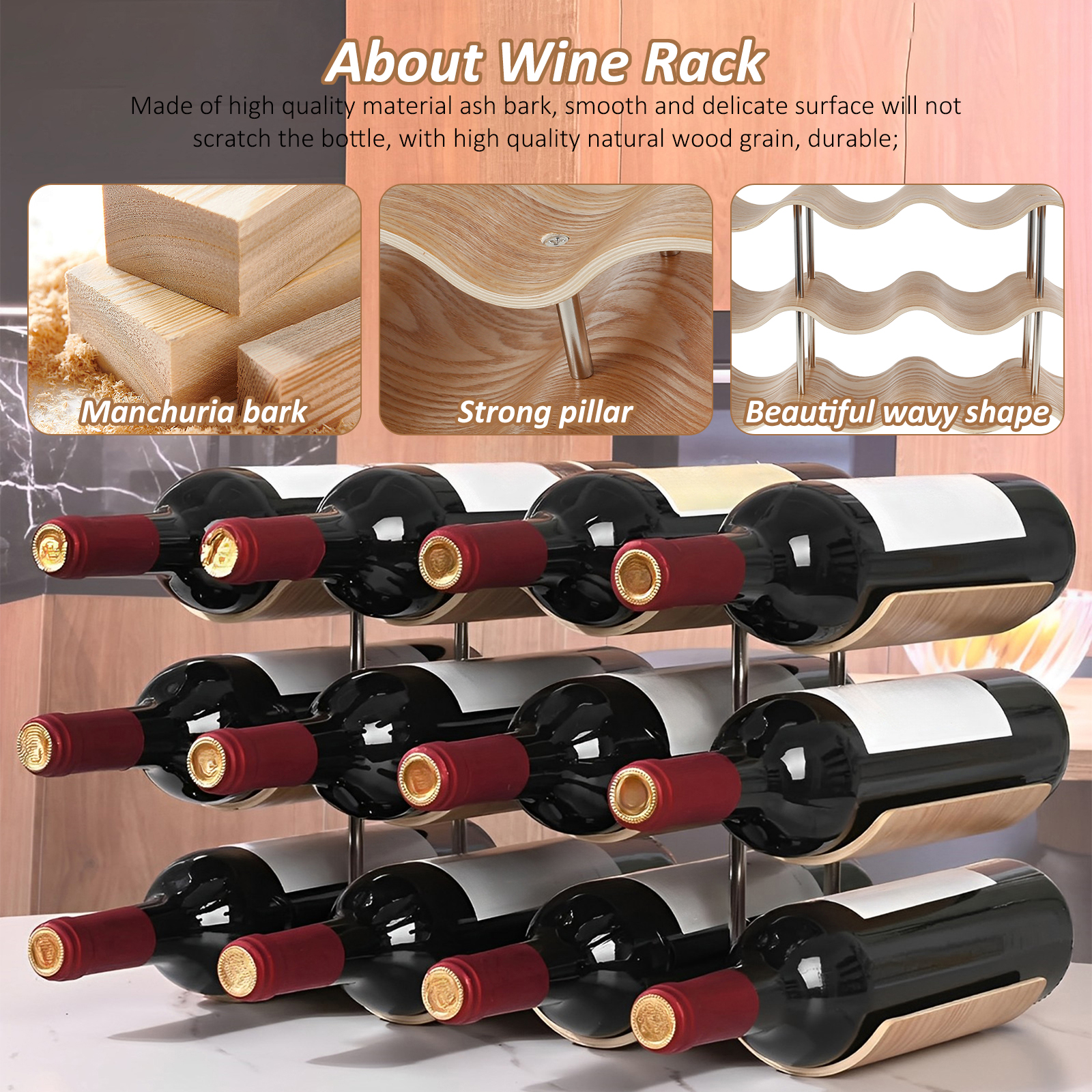 2/3-poziomowy drewniany stojak – Woodworking Show recenzja i cena
