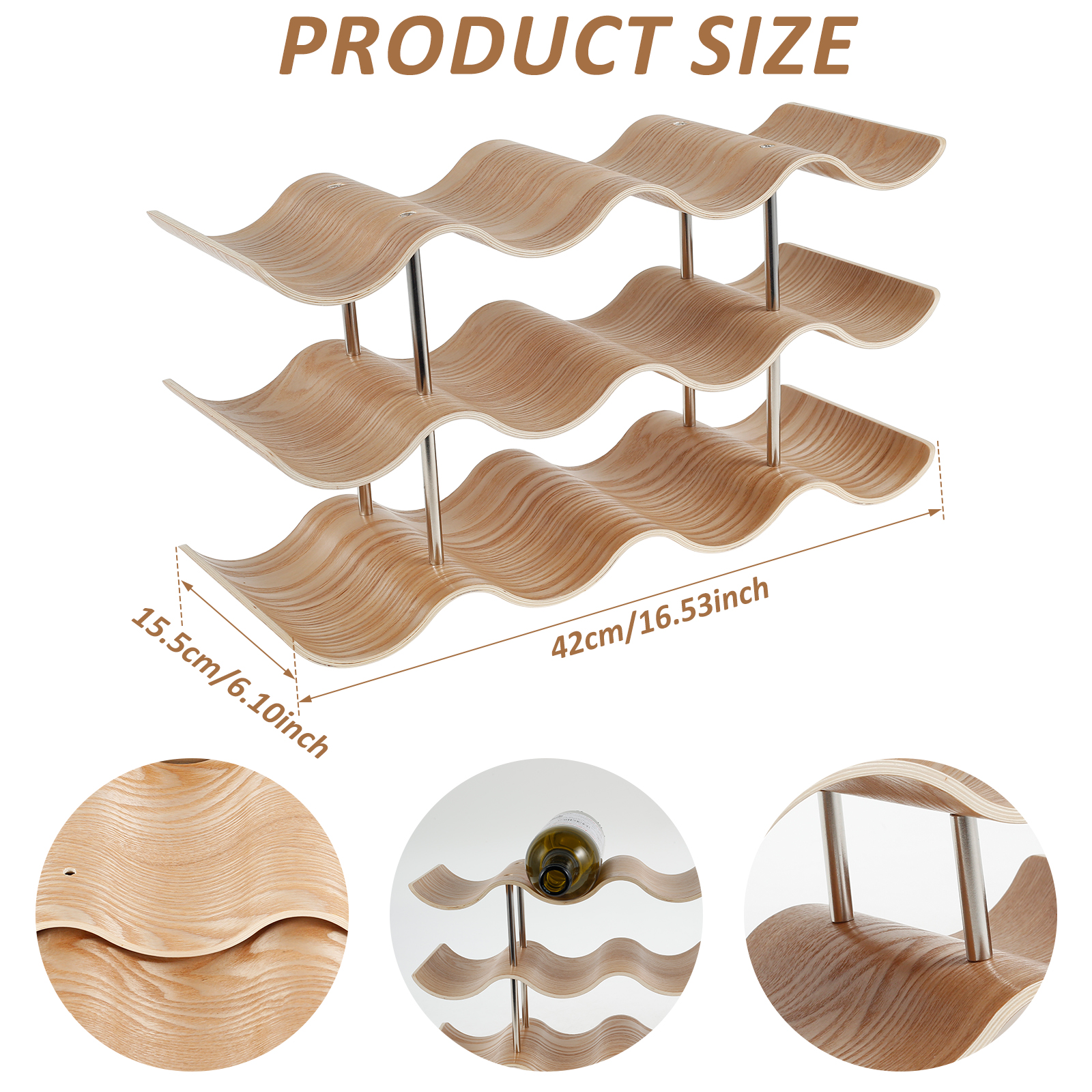2/3-poziomowy drewniany stojak – Woodworking Show recenzja i cena
