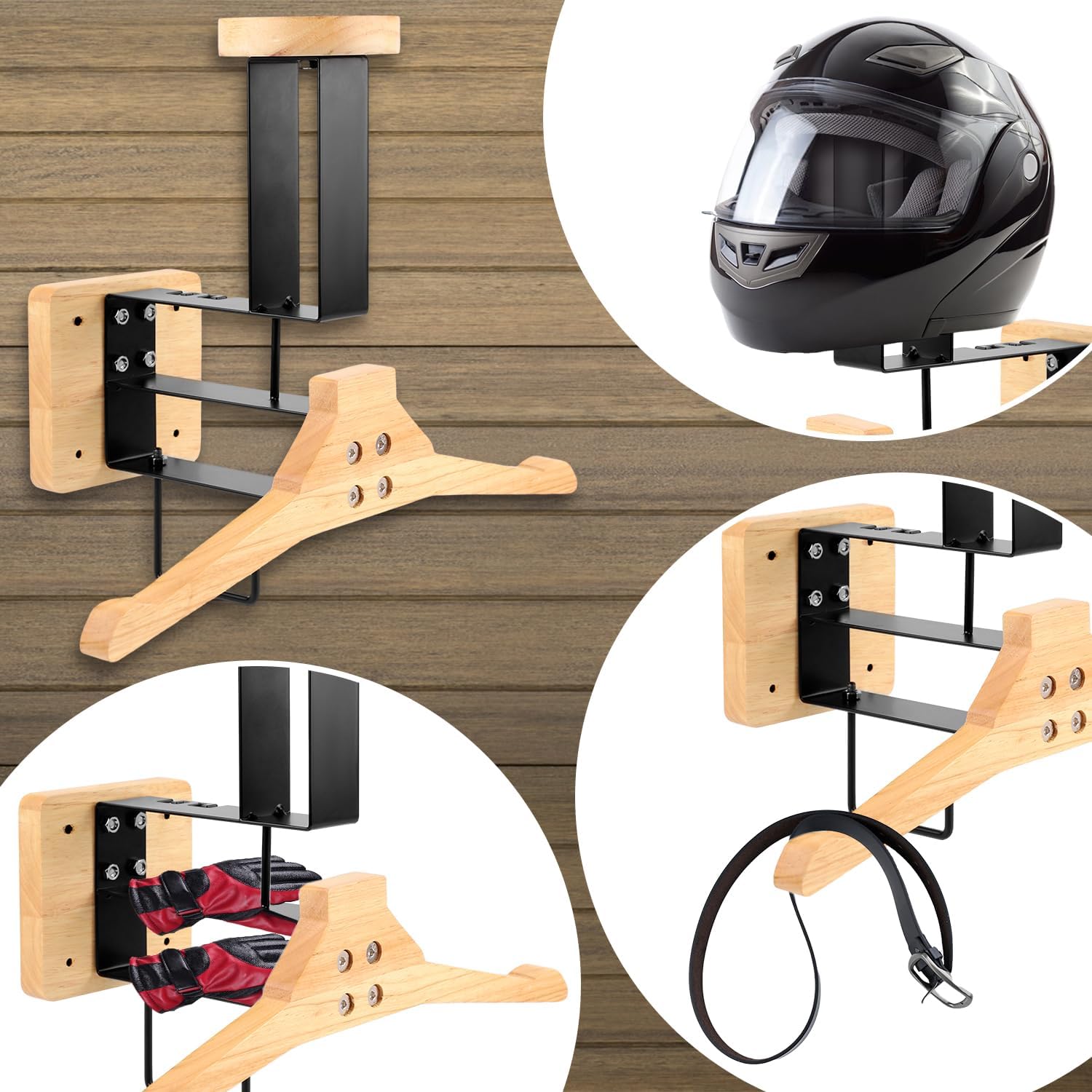 ​ Uchwyt na kask motocyklowy,  – Woodworking Show recenzja i cena