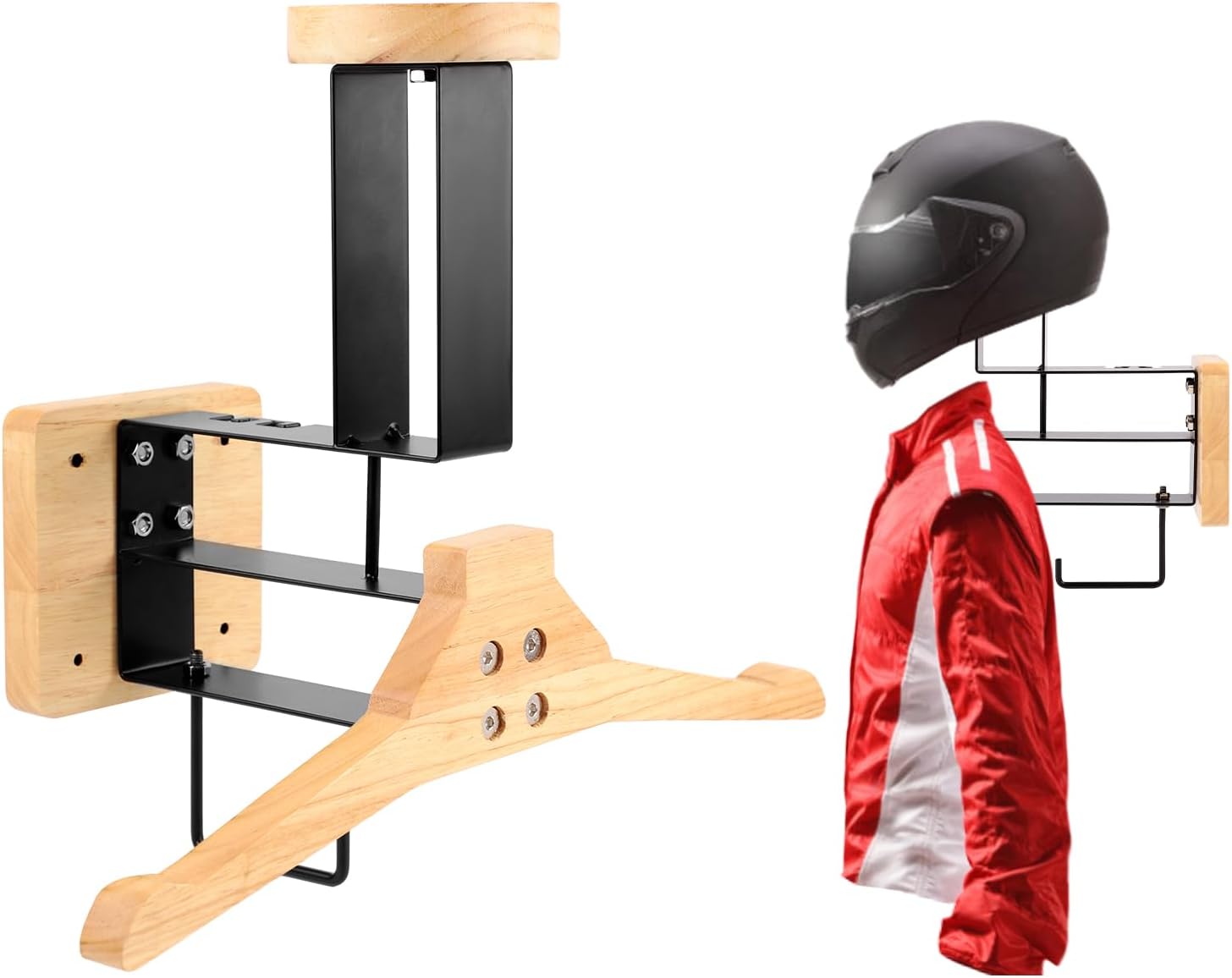 ​ Uchwyt na kask motocyklowy,  – Woodworking Show recenzja i cena
