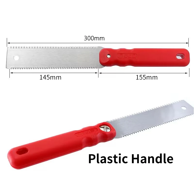 Japońska mała piła dwustronna  – Woodworking Japanese recenzja i cena