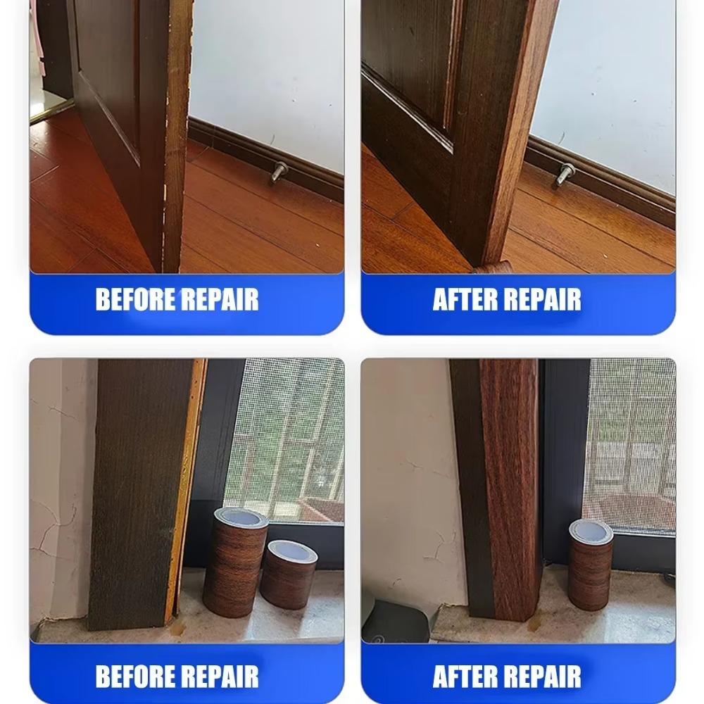 Taśma samoprzylepna imitująca  – Xfasten Woodworking Tape recenzja i cena