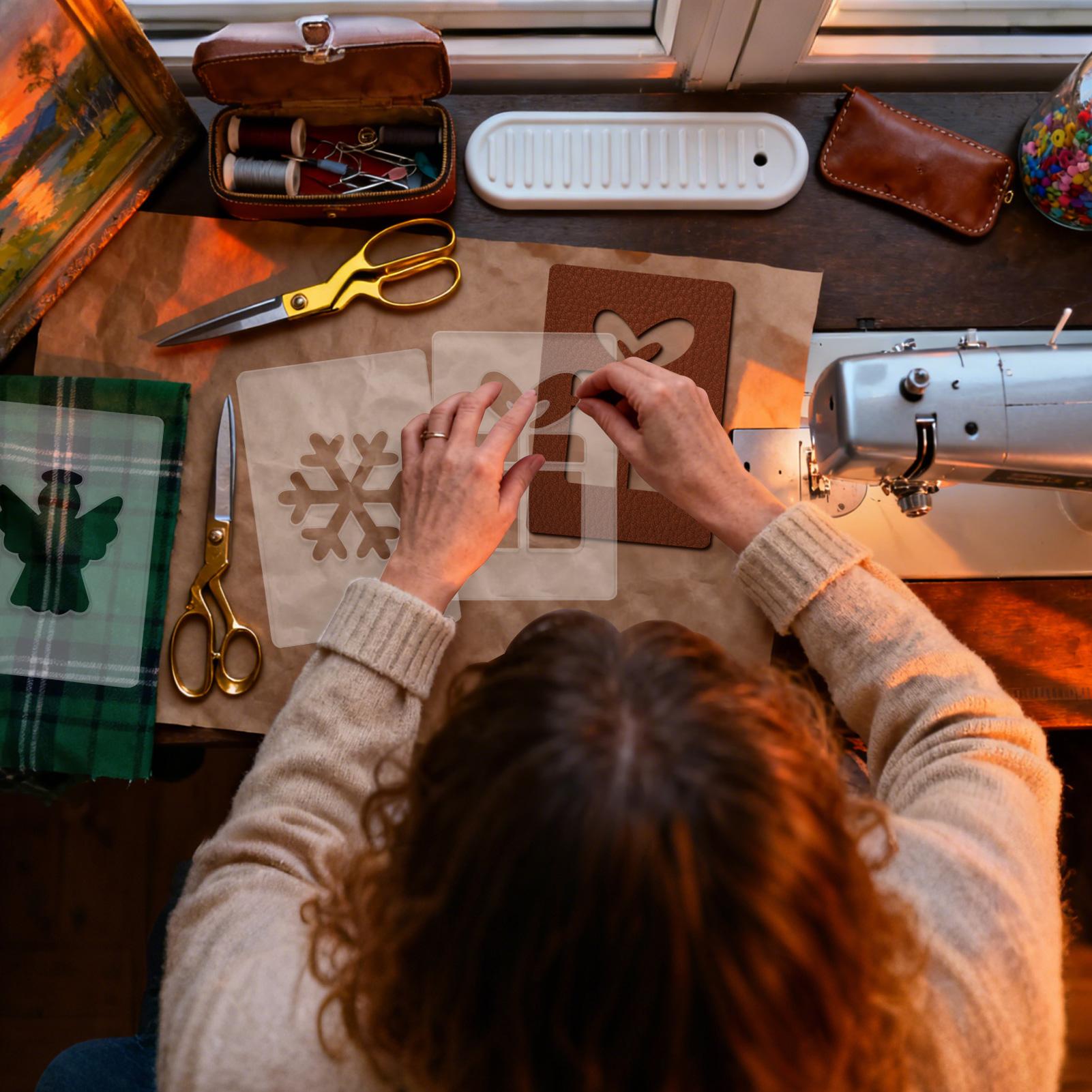 Szablony świąteczne do drewna, – Woodworking Women recenzja i cena