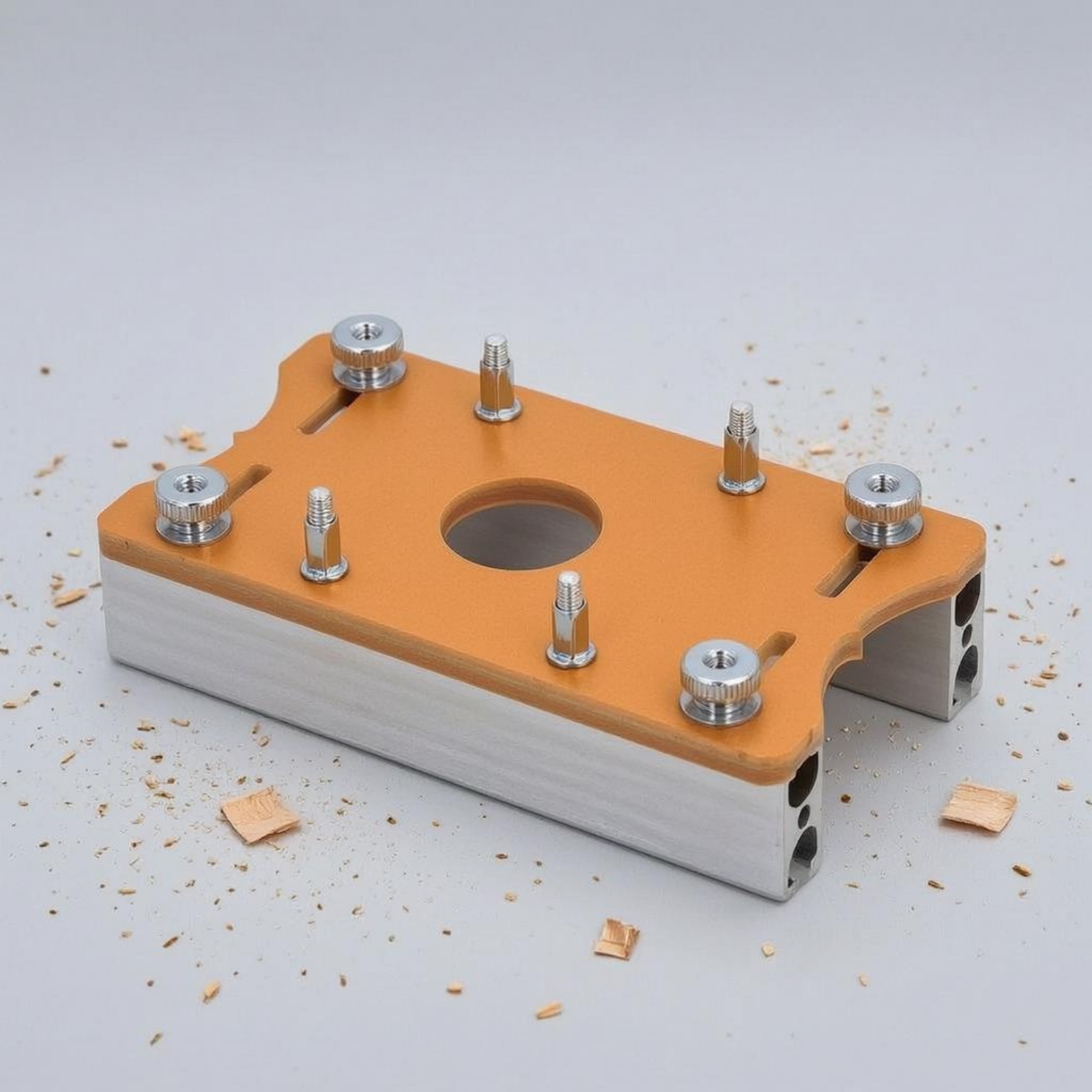 Szablon do frezowania rowków,  – Woodworking Jig recenzja i cena