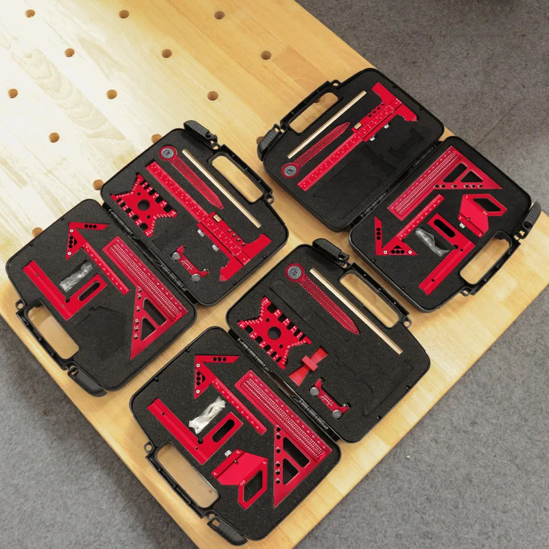 Zestaw stolarski z aluminiowym – Woodworking Hand Tools recenzja i cena