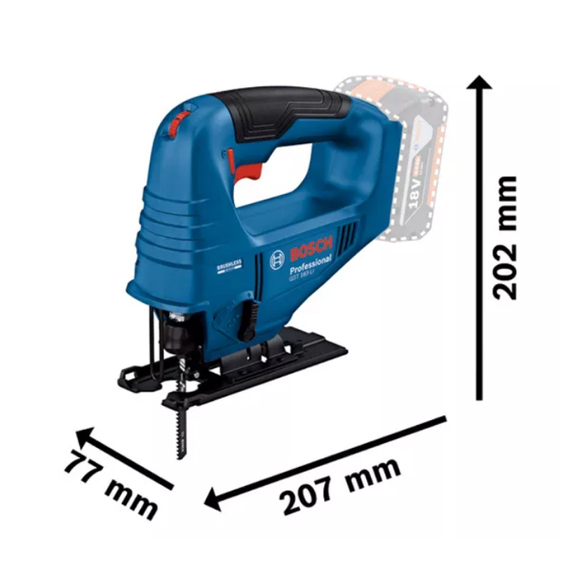 Bosch GST 183-LI Professional  – Woodworking Jig recenzja i cena