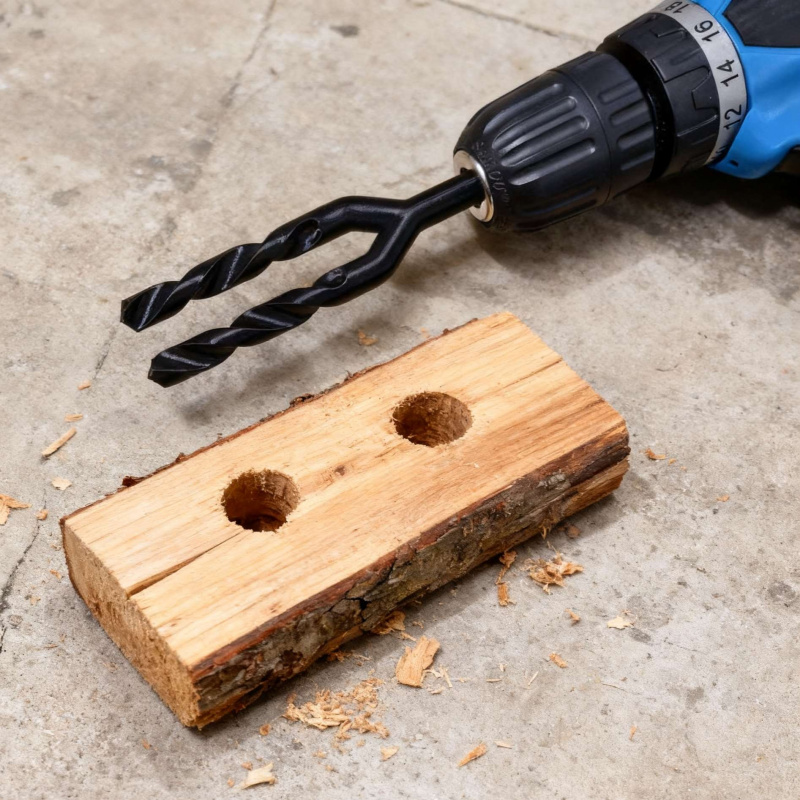Praktyczny żart: wiertło dwust – Woodworking Jokes recenzja i cena