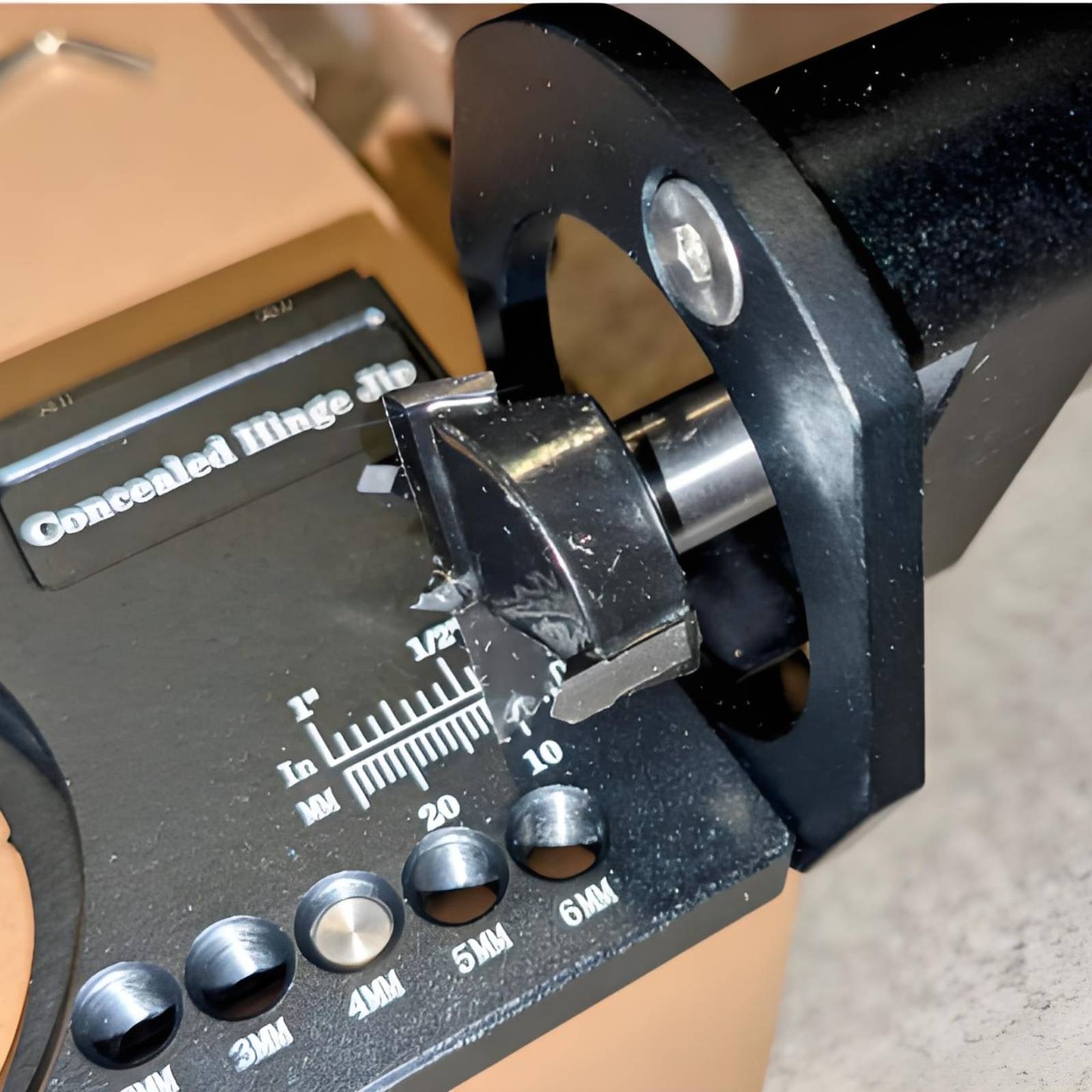 Szablon do zawiasów 35 mm, pre – Woodworking Jig recenzja i cena