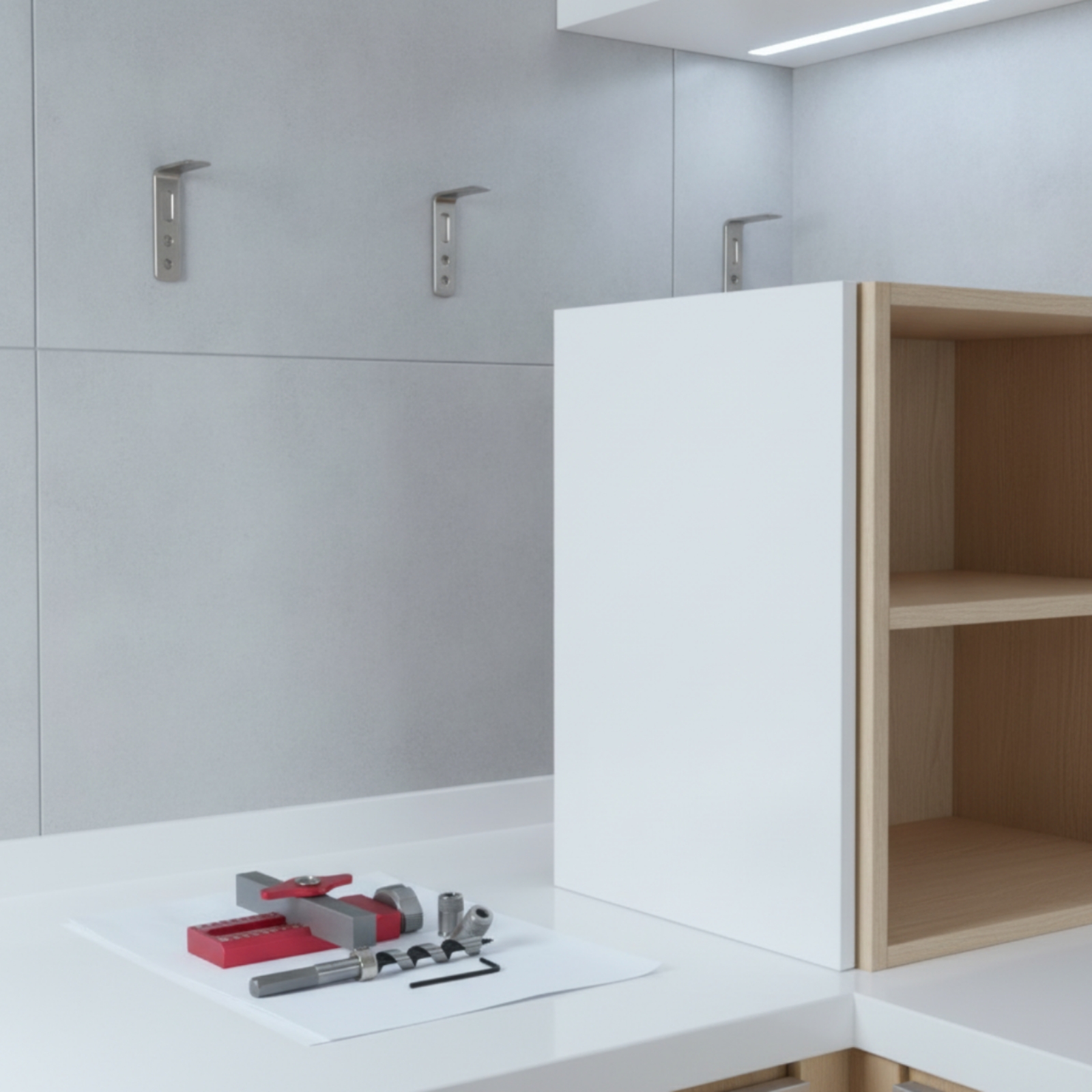 Szablon do montażu drzwi szafe – Woodworking Jig recenzja i cena