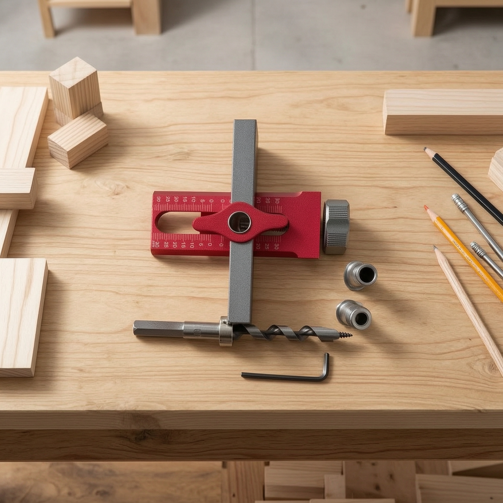 Szablon do montażu drzwi szafe – Woodworking Jig recenzja i cena
