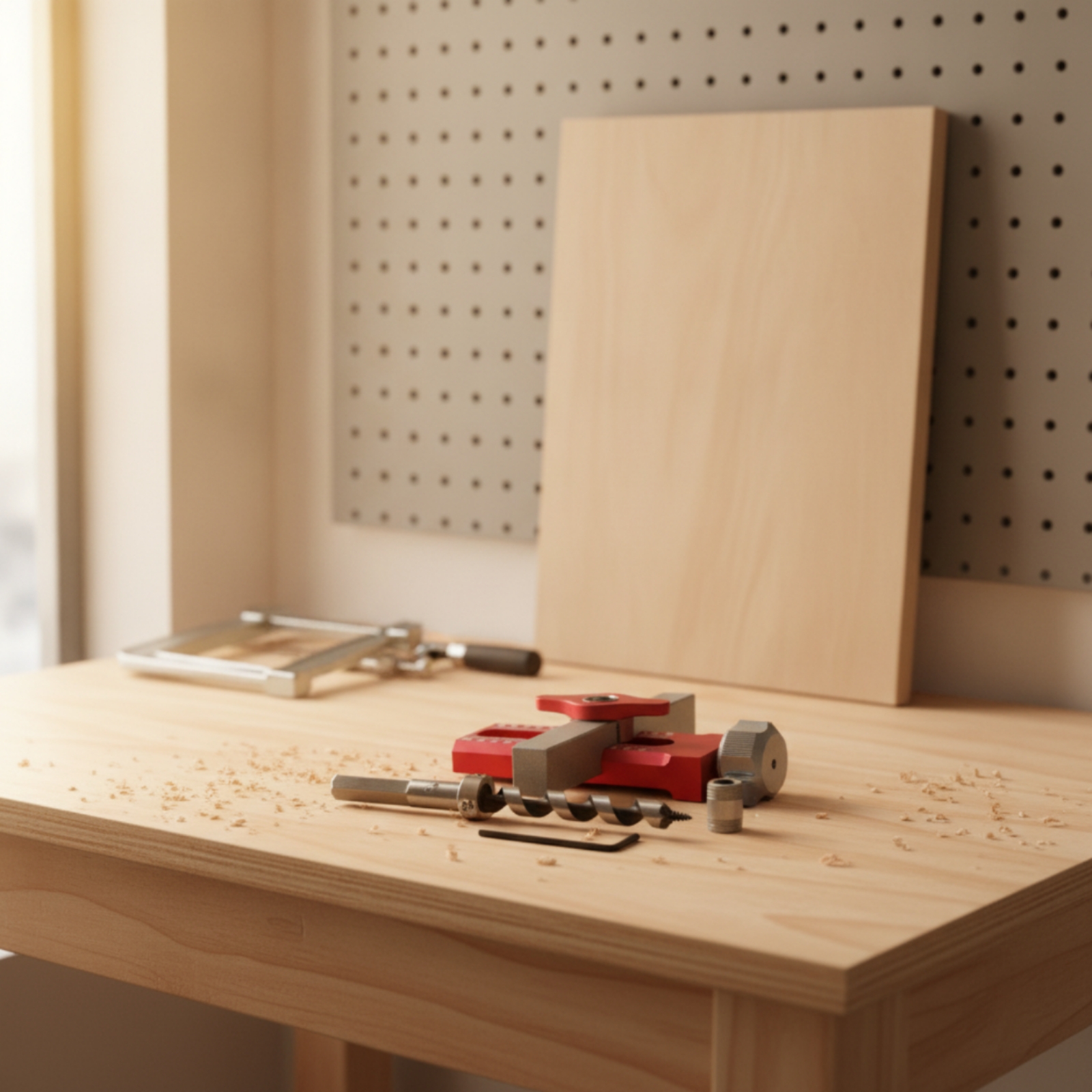 Szablon do montażu drzwi szafe – Woodworking Jig recenzja i cena