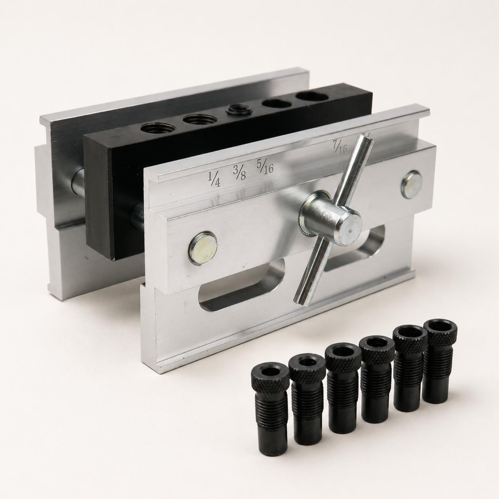 Samocentrujący szablon wiertar – Woodworking Jig recenzja i cena