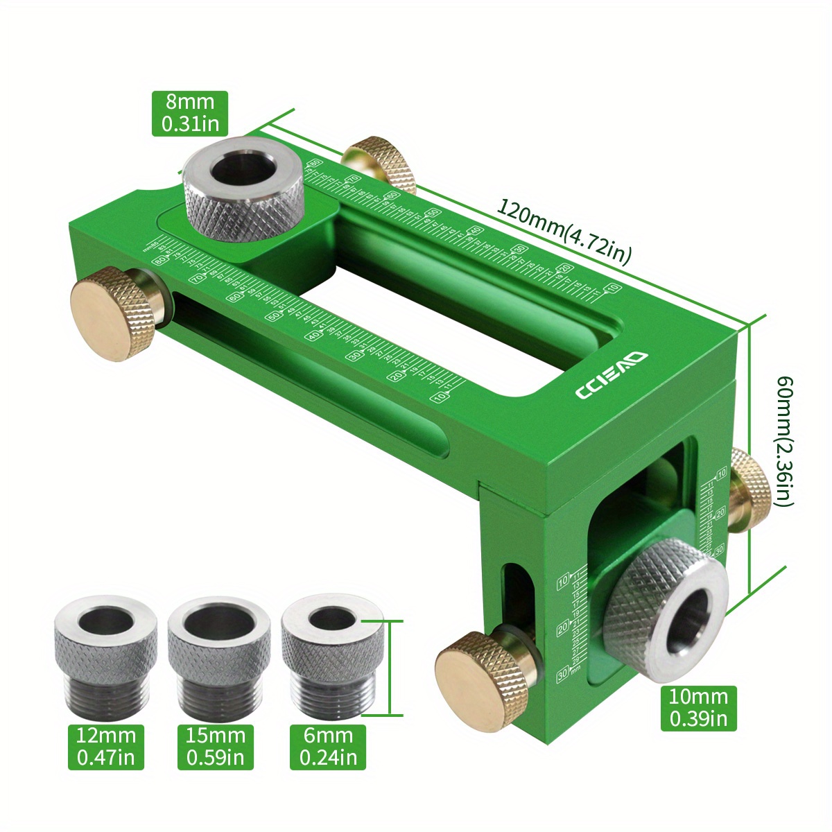 Szablon do wkrętów 2w1 Regulow – Woodworking Jig recenzja i cena