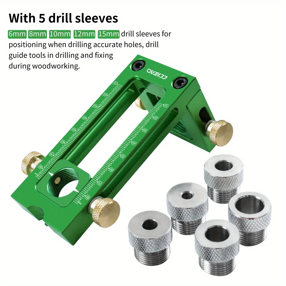 Szablon do wkrętów 2w1 Regulow – Woodworking Jig recenzja i cena