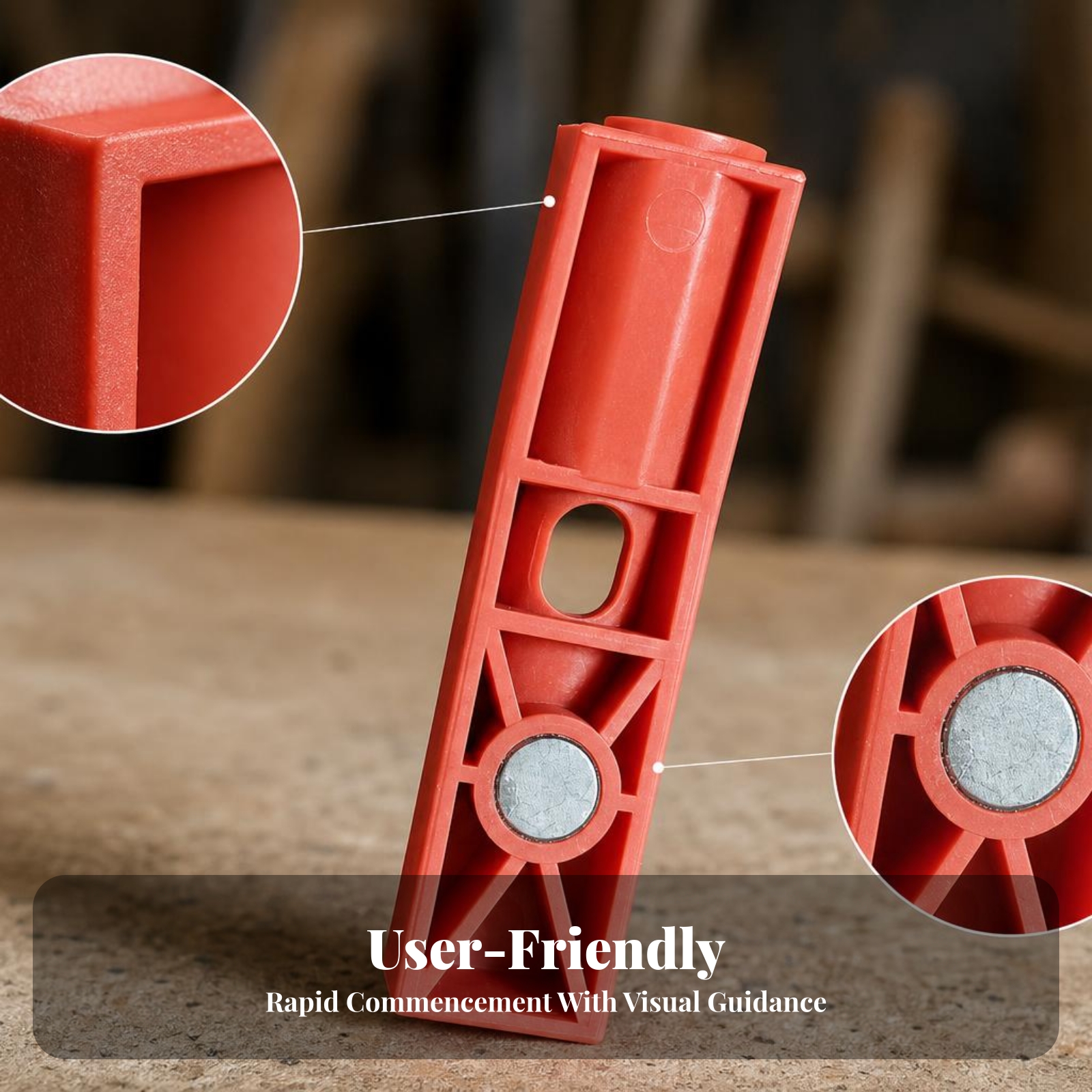 Szablon do znakowania otworów  – Woodworking Jig recenzja i cena