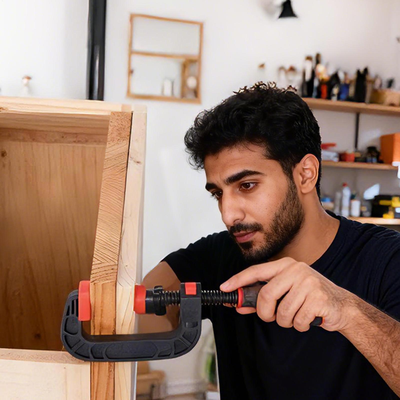 Zaciski do obróbki drewna regu – Woodworking Workshop recenzja i cena