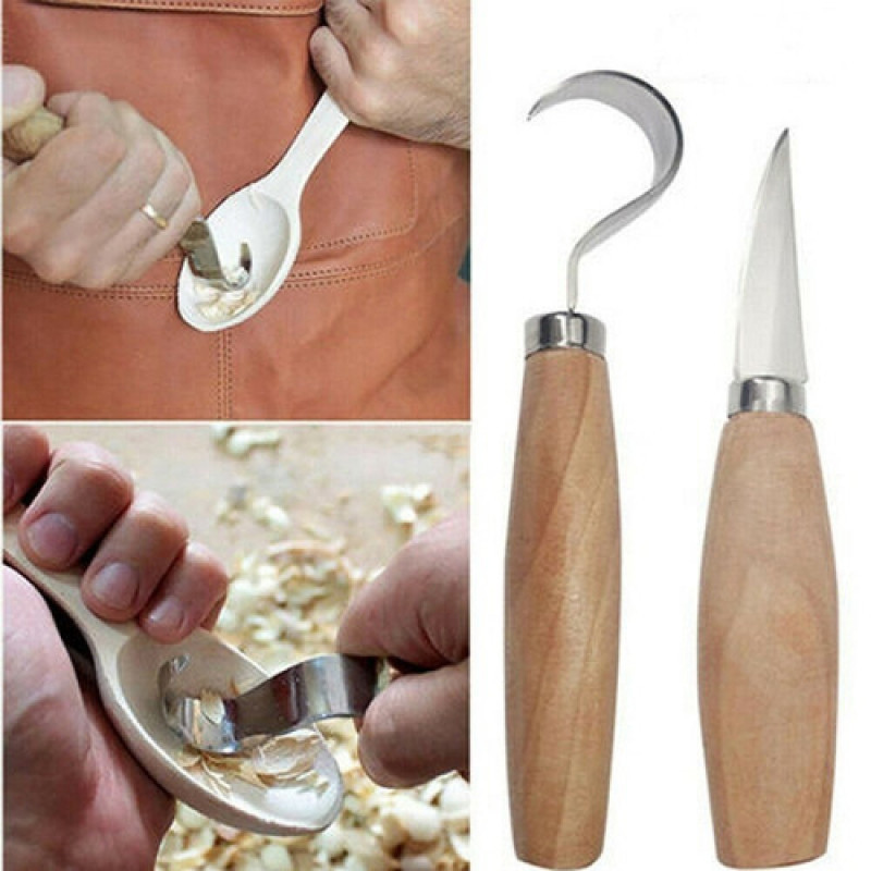 Nóż do rzeźbienia w drewnie, d – Woodworking Hand Tools recenzja i cena