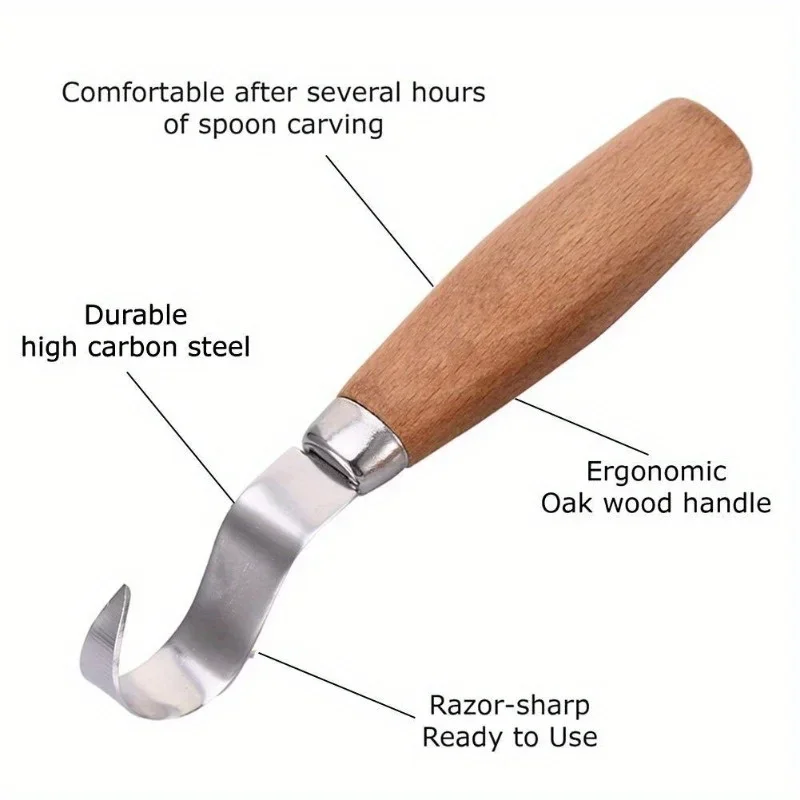 Nóż do rzeźbienia w drewnie, d – Woodworking Hand Tools recenzja i cena