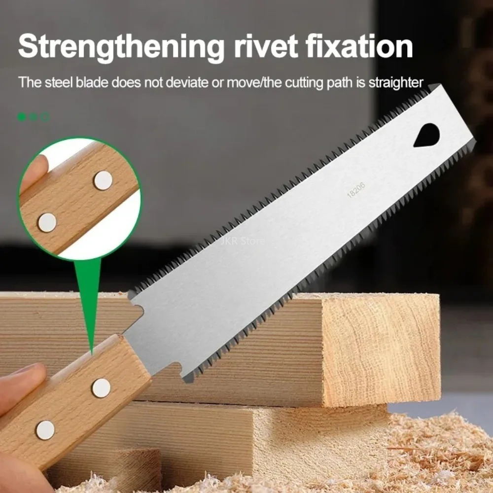 Piła ręczna japońska z drobnym – Woodworking Japanese recenzja i cena