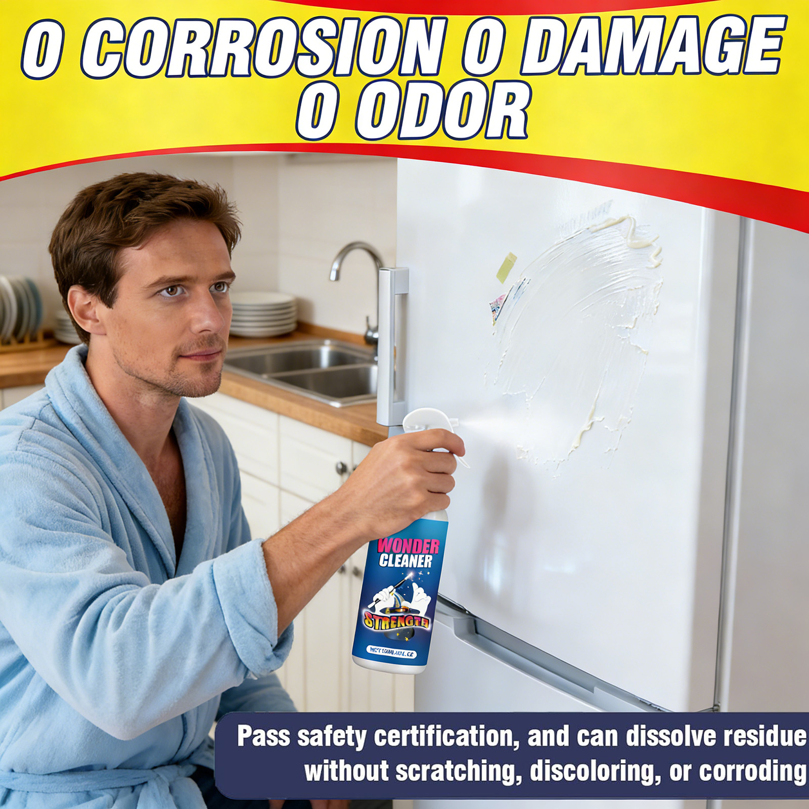 Mocny spray do usuwania kleju, – Xfasten Woodworking Tape recenzja i cena