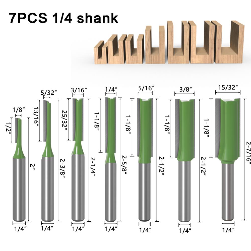 1-7szt 6mm 1/4 cala Chwyt Poje – Woodworking Usa recenzja i cena