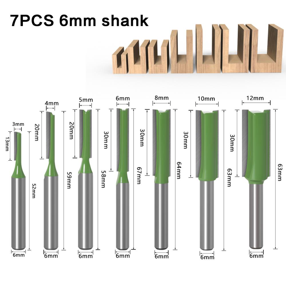 1-7szt 6mm 1/4 cala Chwyt Poje – Woodworking Usa recenzja i cena