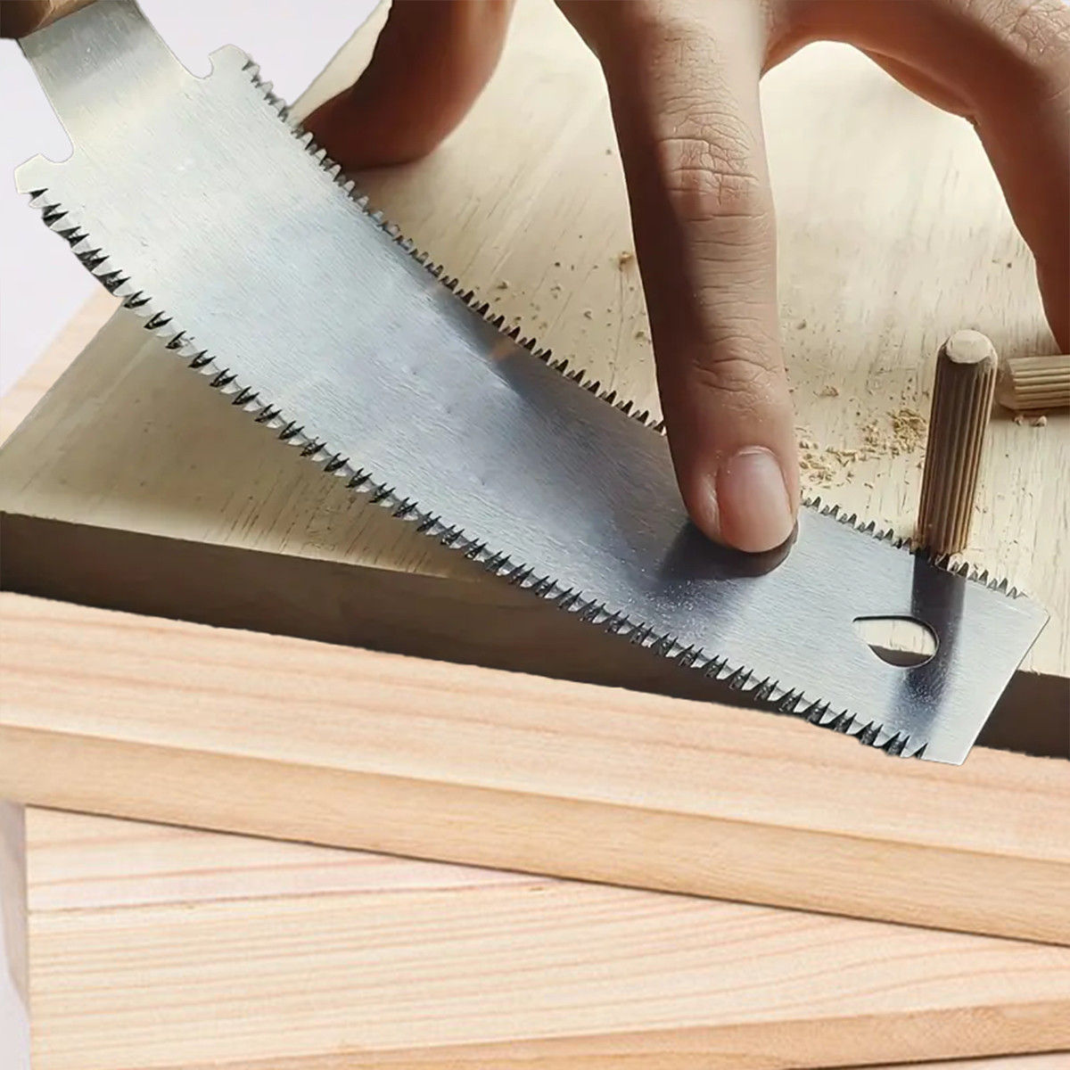 Dwie piły do przycinania w sty – Woodworking Japanese recenzja i cena