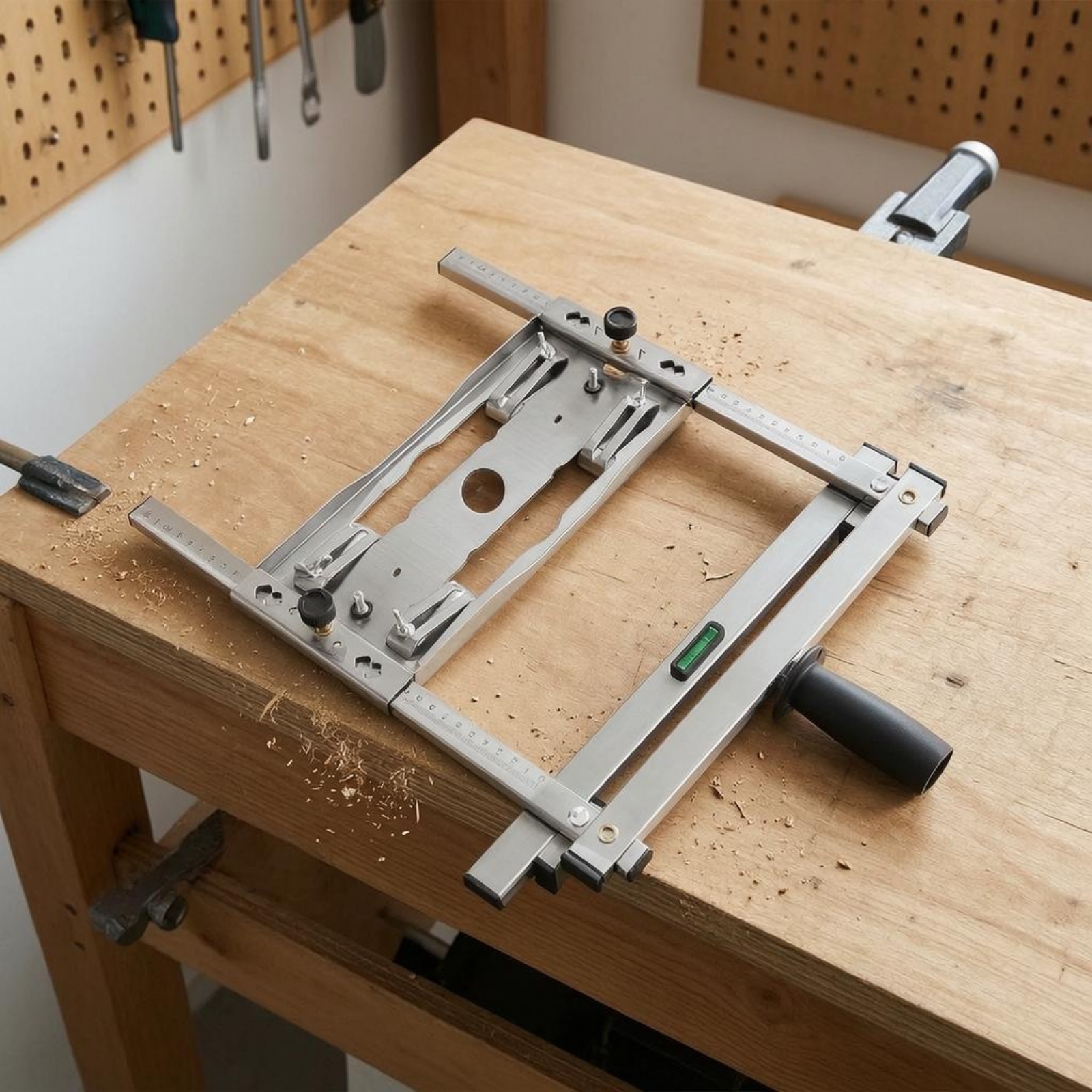 Prowadnica do cięcia desek, pr – Woodworking Workshop recenzja i cena