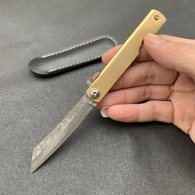 Higonokami japoński mini kiesz – Woodworking Japanese recenzja i cena