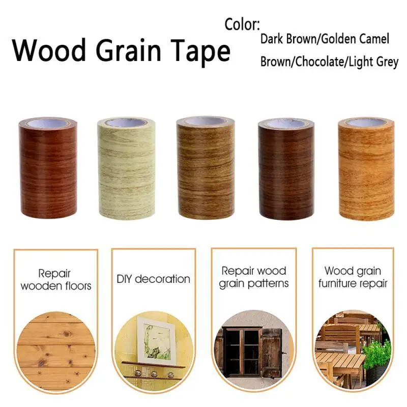 Taśma naprawcza z efektem natu – Xfasten Woodworking Tape recenzja i cena
