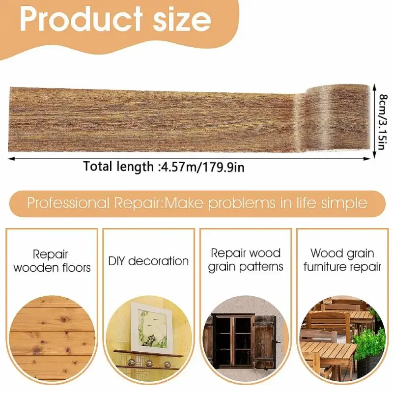 Taśma naprawcza z efektem natu – Xfasten Woodworking Tape recenzja i cena