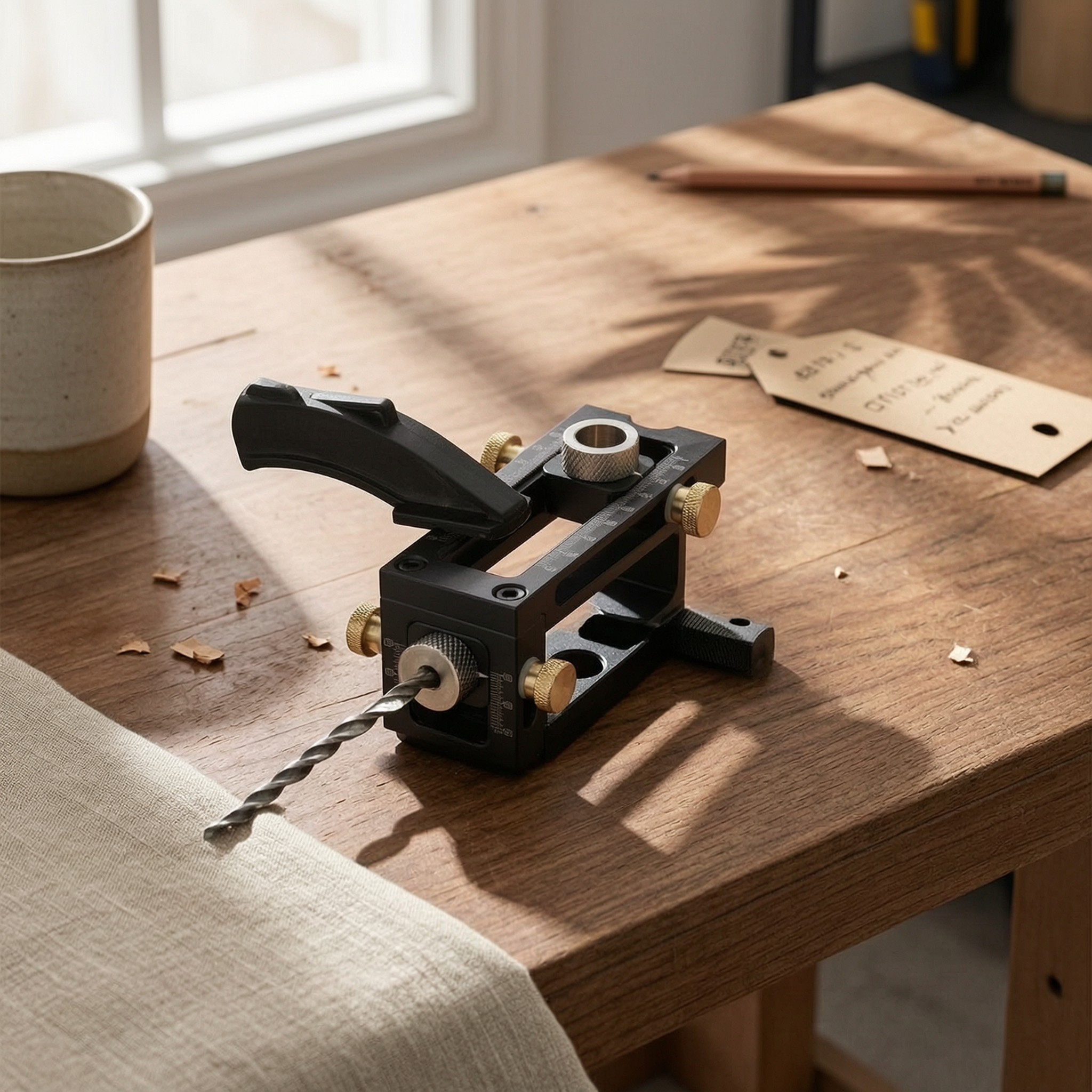 Szablon do wiercenia otworów p – Woodworking Jig recenzja i cena