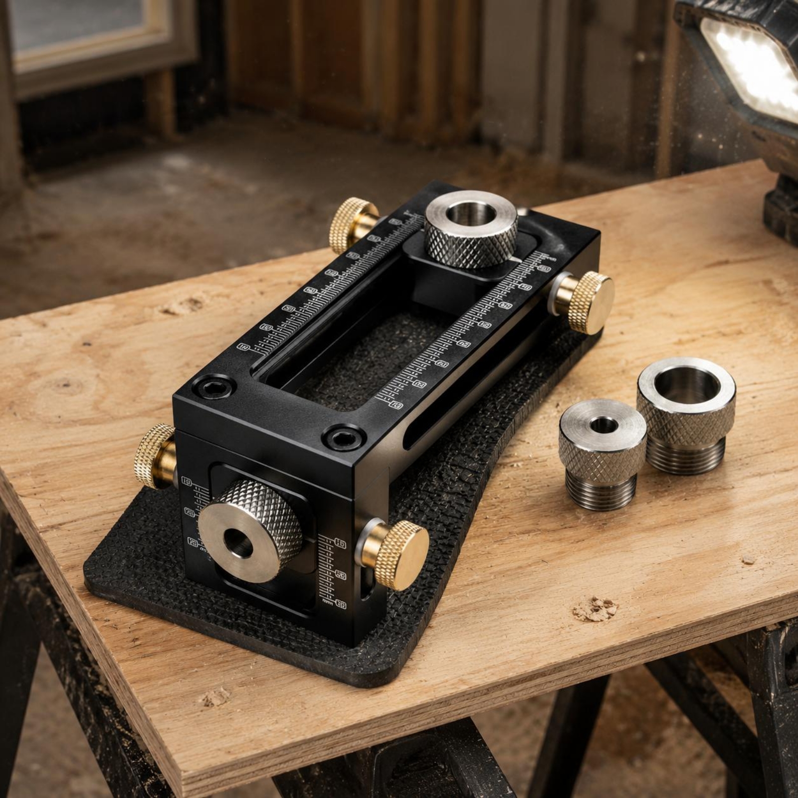 Szablon do wiercenia otworów p – Woodworking Jig recenzja i cena