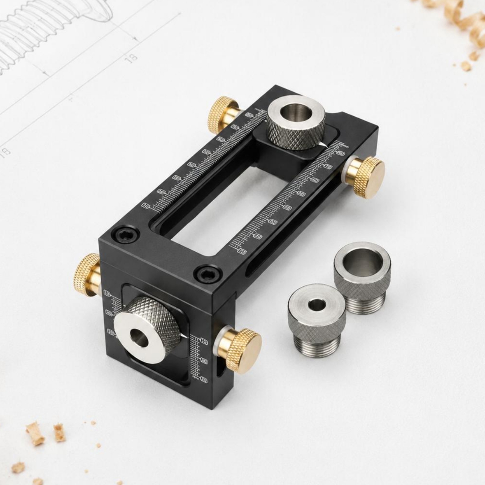 Szablon do wiercenia otworów p – Woodworking Jig recenzja i cena