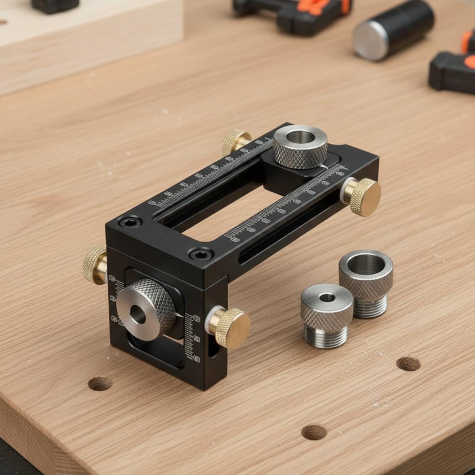 Szablon do wiercenia otworów p – Woodworking Jig recenzja i cena